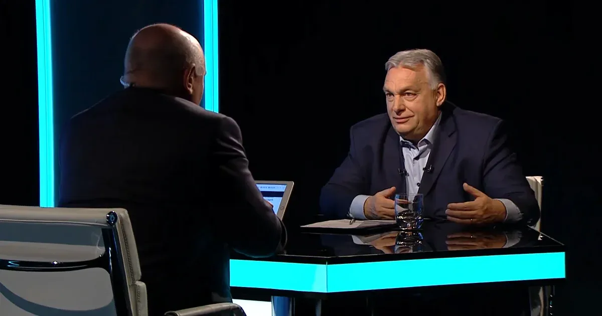 Orbán szerint mindig asztalon van, hogy érdemes-e átállni az elnöki rendszerre