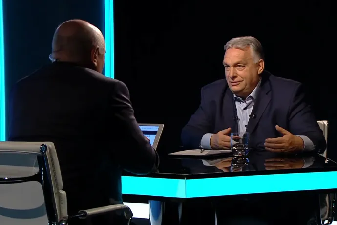 Orbán szerint mindig asztalon van, hogy érdemes-e átállni az elnöki rendszerre