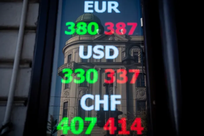 Alapkamattól az amerikai pénzügyi védőhálóig: akár 370-es euróárfolyam is jöhet