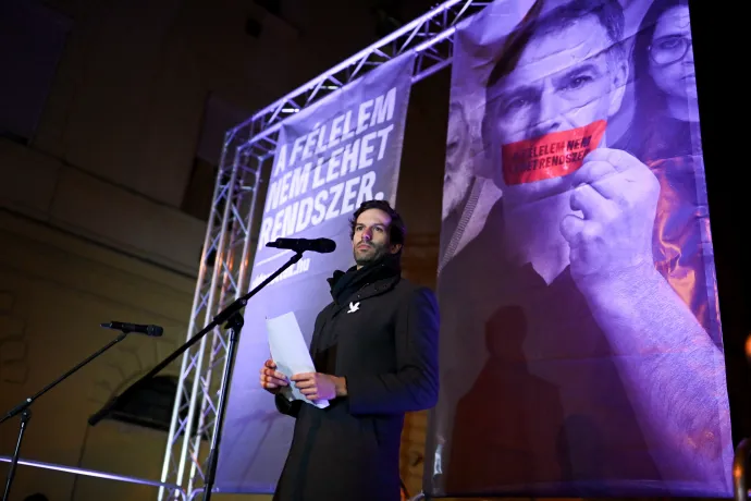 Fekete-Győr András – Fotó: Bődey János / Telex