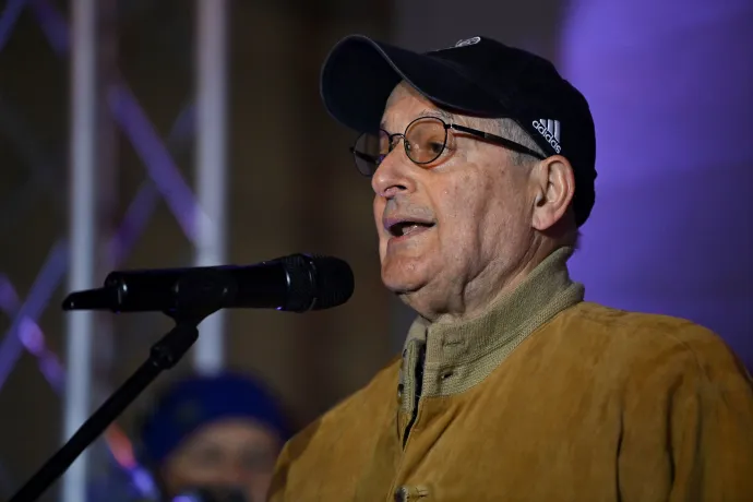 Fullajtár Andrea és Haraszti Miklós – Fotó: Bődey János / Telex