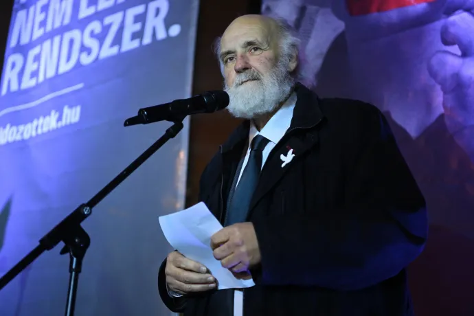 Iványi Gábor – Fotó: Bődey János / Telex