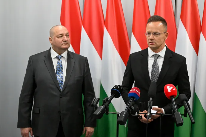 Szijjártó szerint a kormány nemcsak a Tisza adatlopási ügyével foglalkozik, kezelték anno az orosz hekkertámadást is