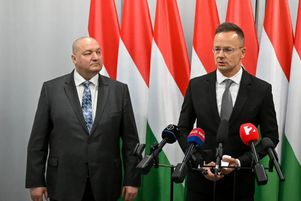 Szijjártó szerint a kormány nemcsak a Tisza adatlopási ügyével foglalkozik, kezelték anno az orosz hekkertámadást is