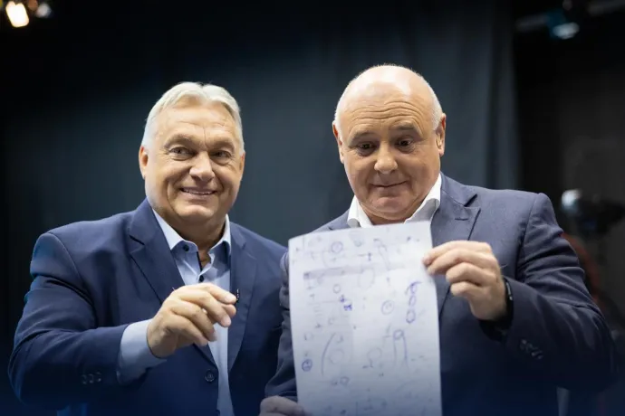 Orbán Viktor olyan rejtélyes rajzot készített Rónai Egonnál, hogy brit tudós legyen a talpán, aki megfejti