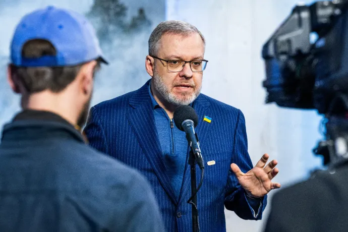 Felfüggesztették az ukrán igazságügyi minisztert a százmillió dolláros korrupciós ügy kirobbanása után