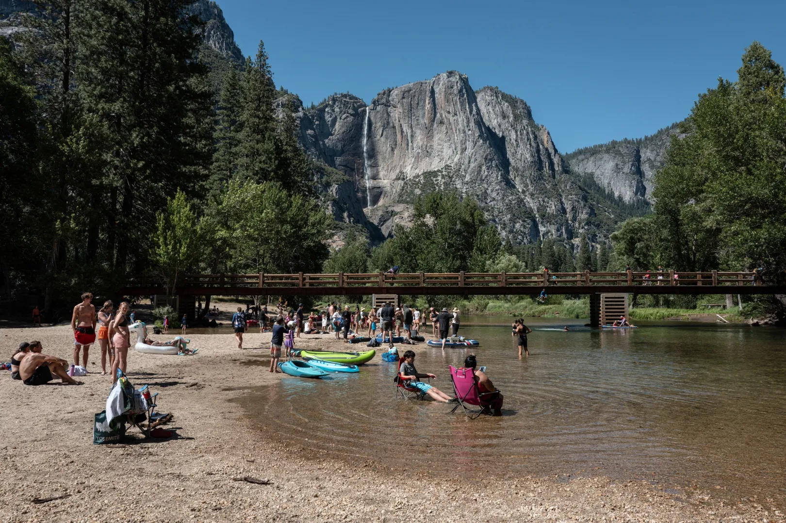 Upper Yosemite Falls – Fotó: Bődey János / Telex