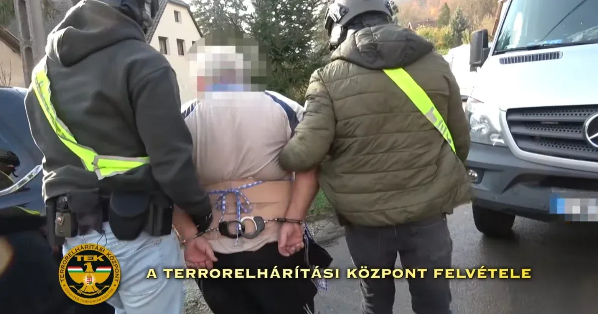 Csőbomba robbant egy monorierdei nyugdíjas kezében, a TEK elfogta a férfi sógorát