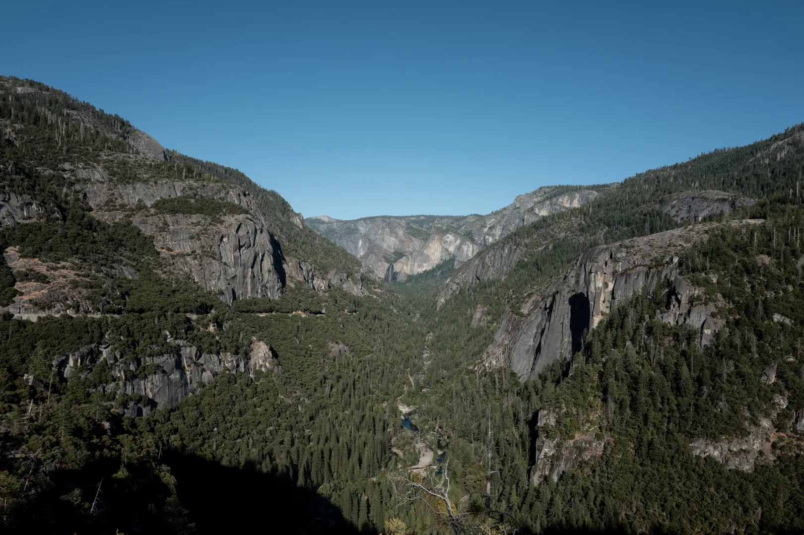 Yosemite-völgy – Fotó: Bődey János / Telex
