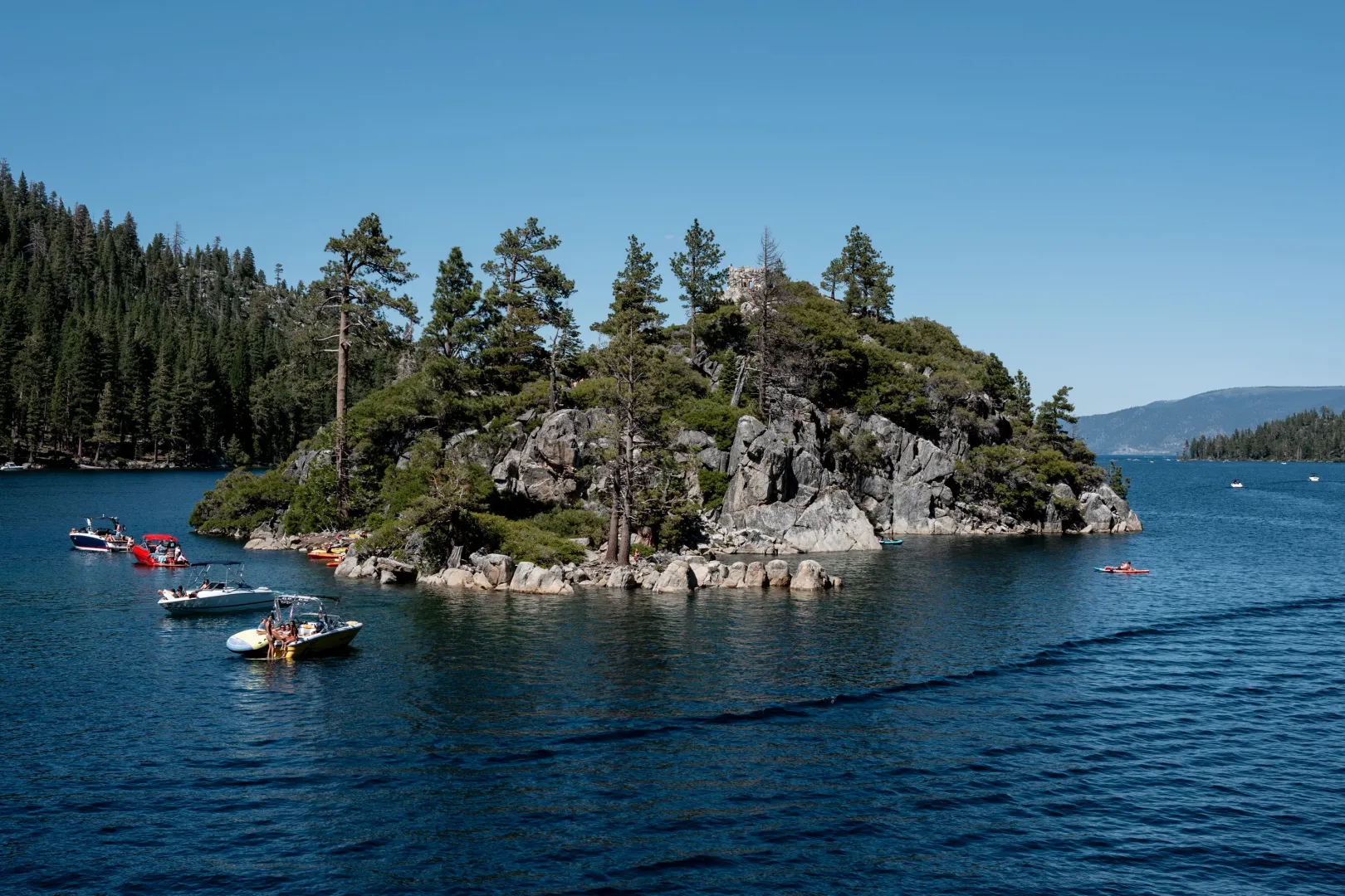 Smaragd öböl a Tahoe-tónál – Fotó: Bődey János / Telex
