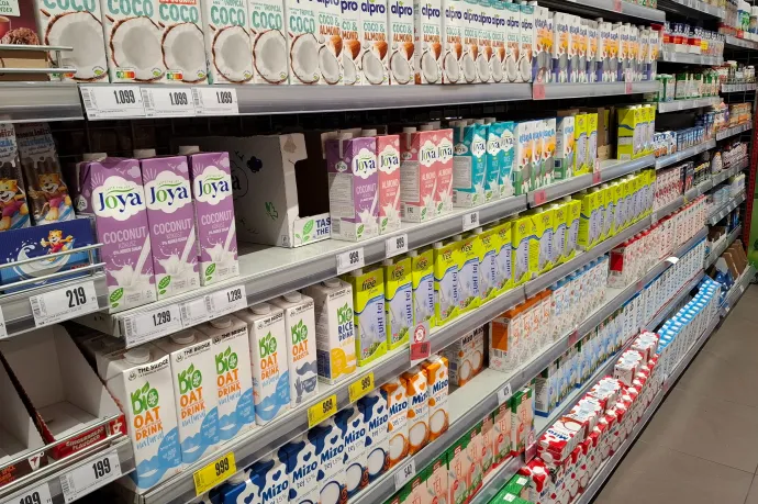 Németországban olcsóbb lett a vega bevásárlás, mint a húsos, mi ettől messze vagyunk