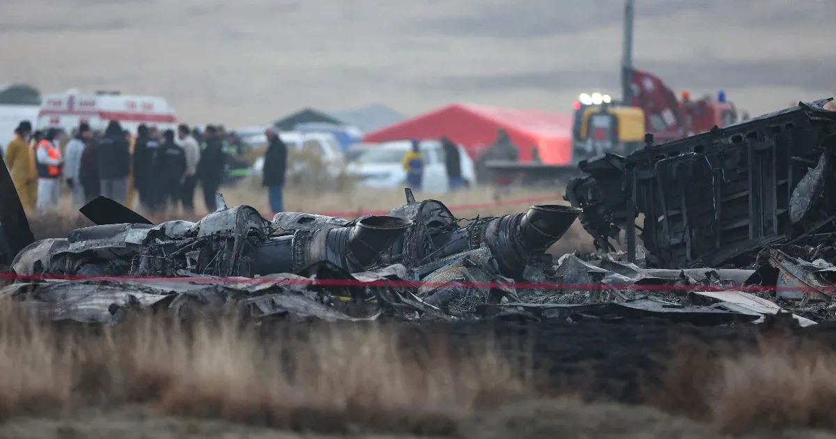 Megtalálták a kedden lezuhant török katonai repülőgép feketedobozát