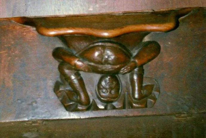 Rodez katedrálisának rejtett részlete – Fotó: Wikimedia Commons