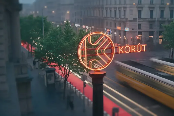 Budapest's Grand Boulevard to get new image reminiscent of city's neon-light era