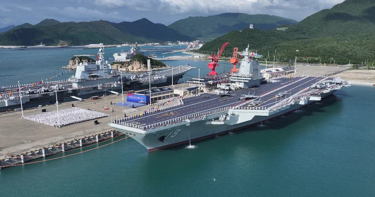 „Egy új fegyverkezési verseny első fázisában vagyunk” – Kína gőzerővel fejleszti hadseregét