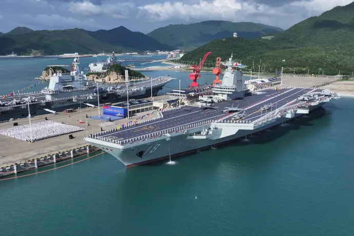 „Egy új fegyverkezési verseny első fázisában vagyunk” – Kína gőzerővel fejleszti hadseregét