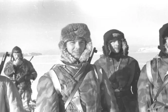 Egy titkos náci sarkvidéki bázis lakói csak négy hónappal a második világháború vége után adták meg magukat