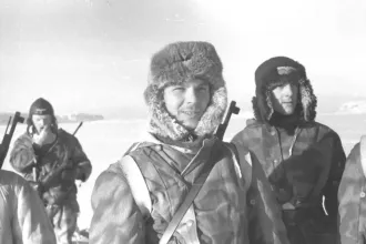 Egy titkos náci sarkvidéki bázis lakói csak négy hónappal a második világháború vége után adták meg magukat