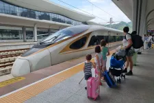 Nagysebességű túra Kínában három gyerekkel