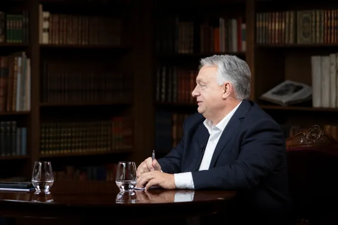 Orbán Viktor a Telexről: „Ugyanaz a bagázs, aki ellen harcolunk”