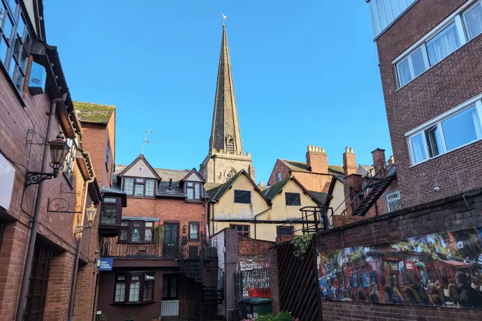 Miért mutogatja a heréit a herefordi templom évszázadokra elfeledett domborműve?