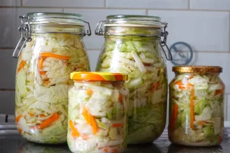 Kimcshit akarok, de utálom a csípőset, mit tegyek?