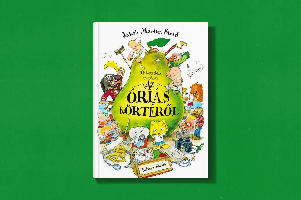 Ha csak egyetlen mesekönyvet vennél karácsonyra, gyorsan csapj le a körtére!