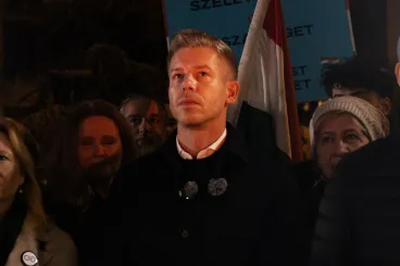 Orbán Viktor országjárása Magyar Péter utánzása – élőben Bódi Mátyással