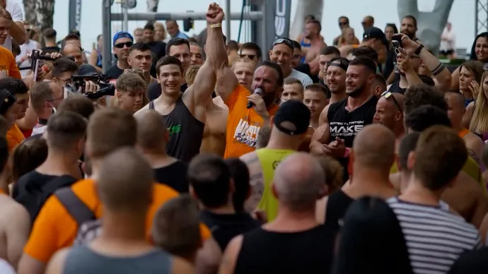 Kathi Béla rengeteg embert motivált – fotó egy korábbi Telex.hu videóból