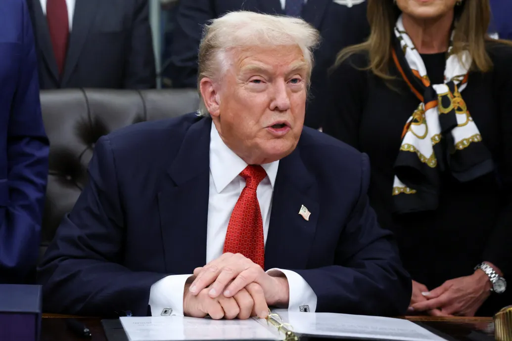 Riporter: Rengeteg tehetség van az Egyesült Államokban. Trump: Nem