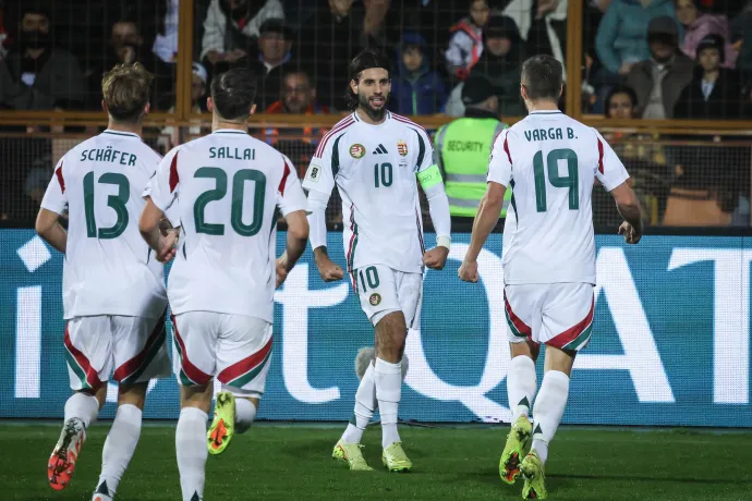 Egy gól, három pont, második hely – győzelem Jerevánban