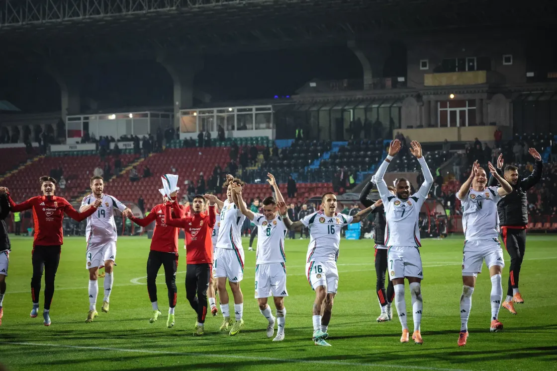Vb-selejtező: Örményország–Magyarország: 0–1