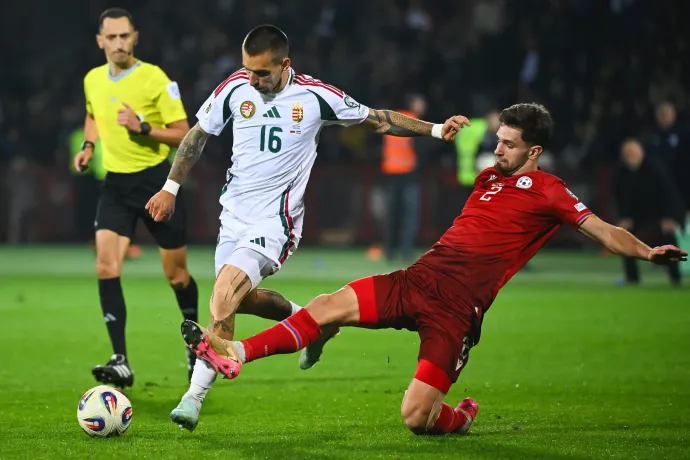 „Hálistennek a végén kijött a vakond” – Lukács Dániel az örmények elleni győzelemről