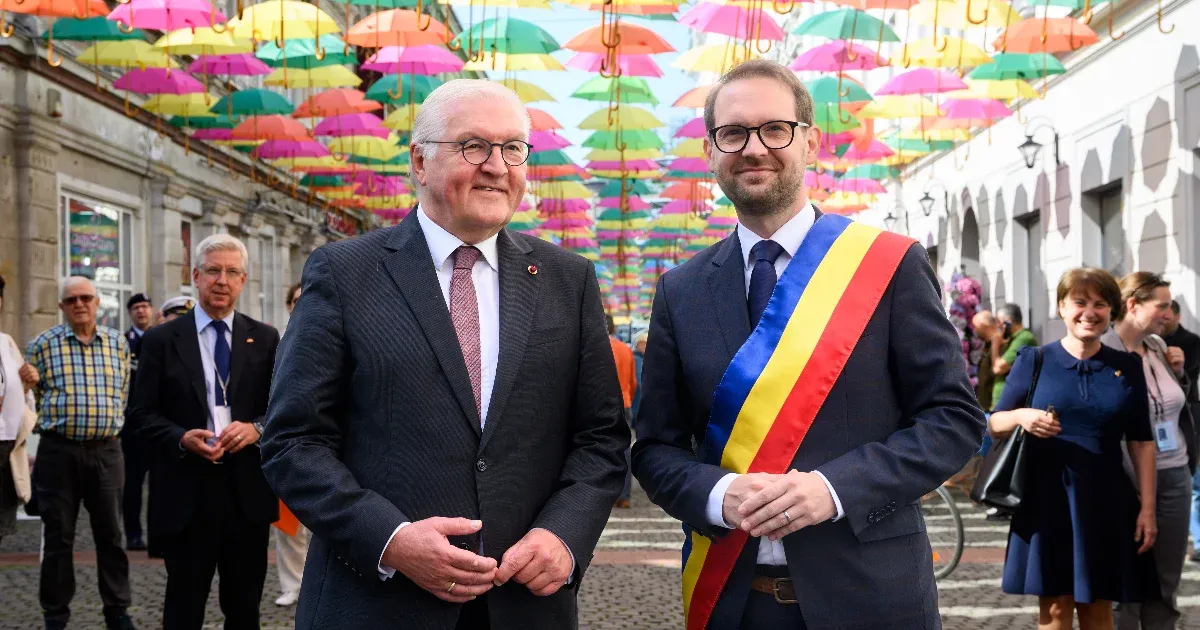 Dominic Fritz megkapta a román állampolgárságot Dominic Fritz megkapta a román állampolgárságot