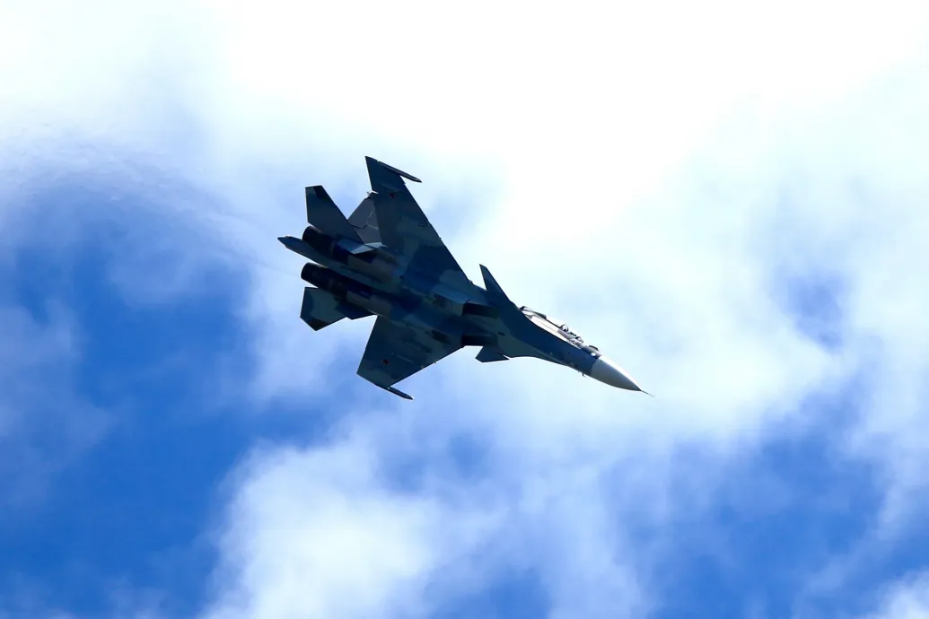 Ismeretlen okból lezuhant egy Szu-30-as vadászgép Oroszországban