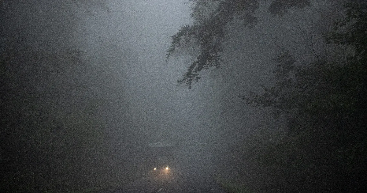 Sűrű ködöt hozott ez a reggel is, figyelmeztetést is kiadtak miatta