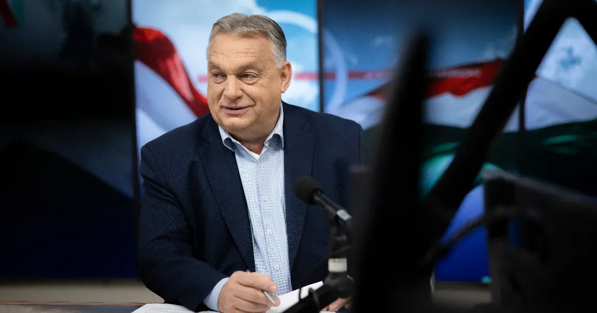 „Viták lennének?” – kérdezett vissza Orbán a Kossuth rádiós interjúban