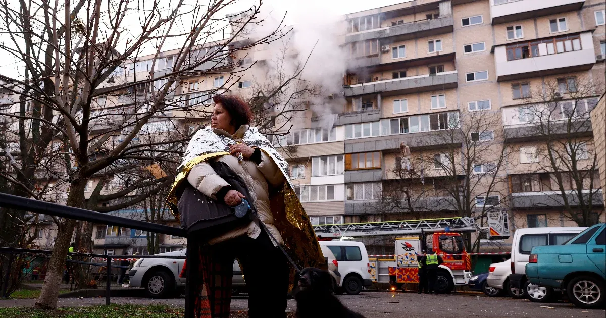 Kijev szinte minden kerületében találat ért lakóházakat