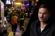 A nászútját töltötte Párizsban, végül végigfotózta a terror éjszakáját