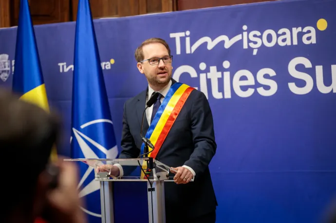 Megkapja a román állampolgárságot Dominic Fritz temesvári polgármester, az USR elnöke