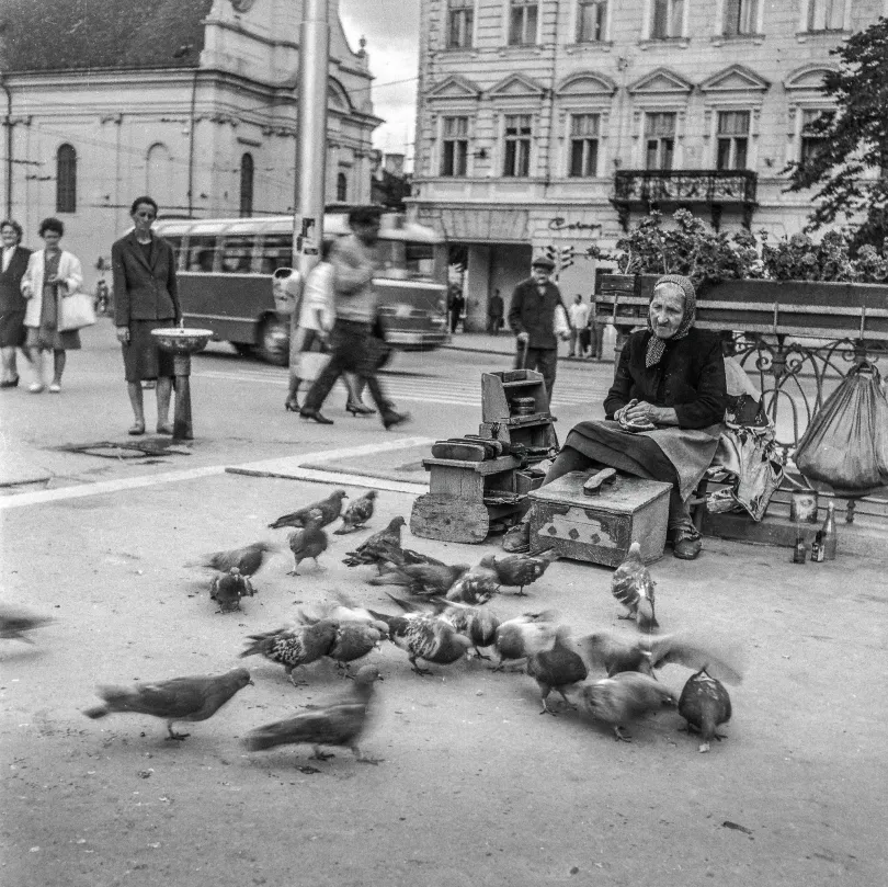 Kolozsvár terei – Fotó: Palocsay Zsigmond / Azopan Fotóarchívum