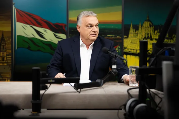 „Viták lennének?” – kérdezett vissza Orbán a Kossuth rádiós interjúban