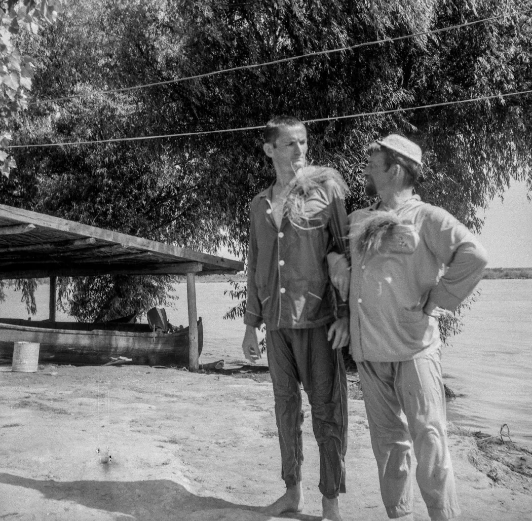 Kapitány és Kormányos a Duna-deltában – Fotó: Palocsay-gyűjtemény / Azopan Fotóarchívum