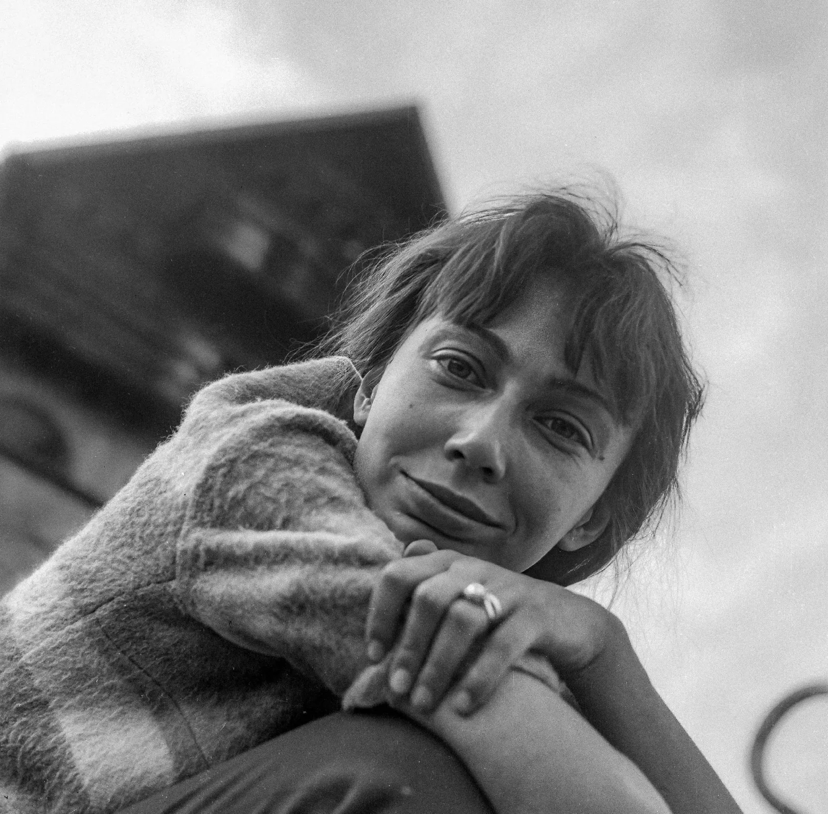 Fazakas Csilla, Palocsay Zsigmond felesége – Fotó: Palocsay Zsigmond / Azopan Fotóarchívum