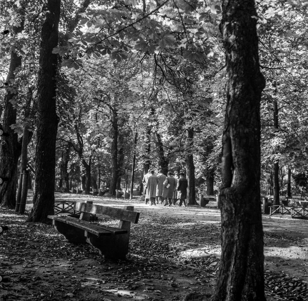 A kolozsvári Sétatéren – Fotó: Palocsay Zsigmond / Azopan Fotóarchívum