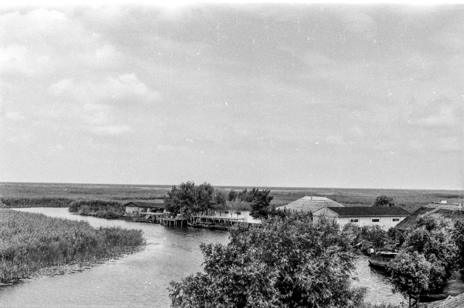 Duna-delta – Fotó: Palocsay Zsigmond / Azopan Fotóarchívum