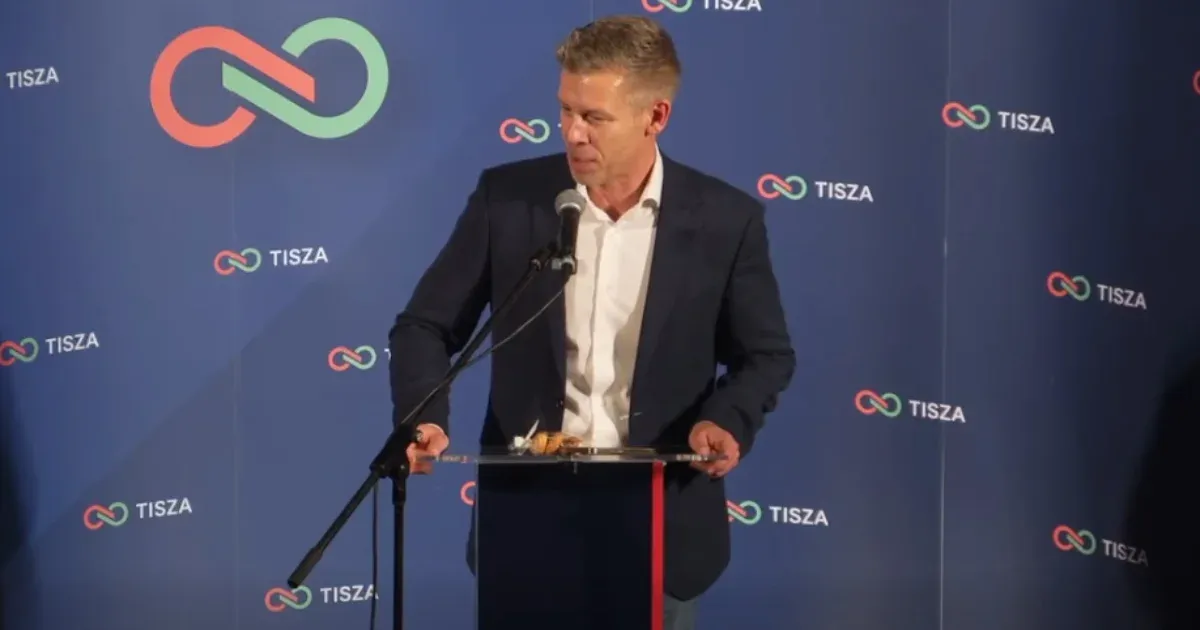 Magyar Péter a Tisza adatlopási ügye miatt üzent az állami és neres cégek vezetőinek