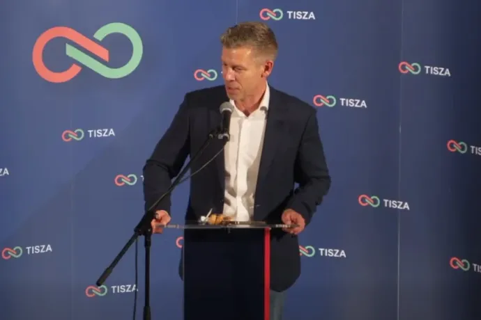 Magyar Péter a Tisza adatlopási ügye miatt üzent az állami és NER-es cégek vezetőinek