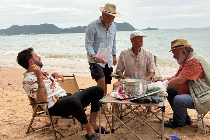 Jobb később, mint soha: magyar színészlegendák kalandjai Ázsiában (x)