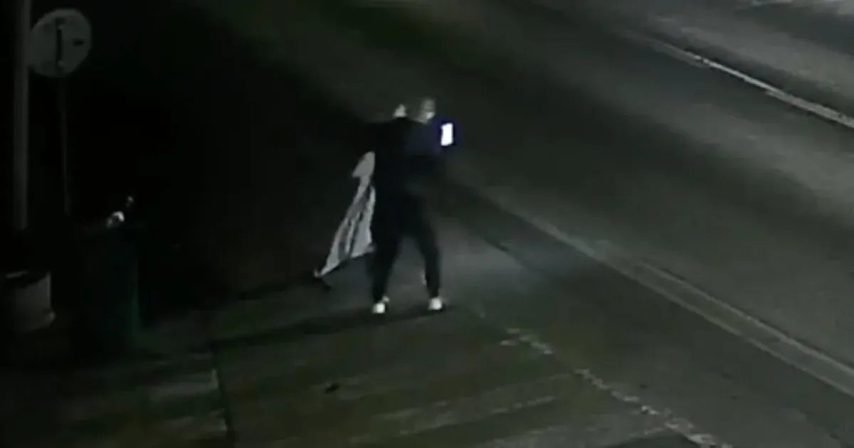 Papírrendőrrel vívott bizarr csata Gútán: a titokzatos harcos elhajtott a zsákmánnyal Papírrendőrrel vívott bizarr csata Gútán: a titokzatos harcos elhajtott a zsákmánnyal